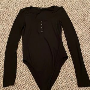 Long sleeve bodysuit